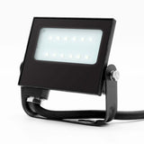 REFLECTOR LED PARA EXTERIOR 10W 100-240V 900LM 6500K NEGRO TECNOLITE