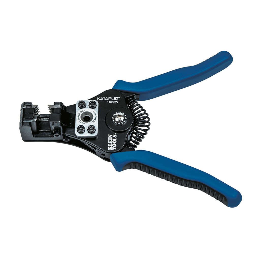 PINZA PELACABLES Y CORTADORA KATAPULT PARA CABLE SOLIDO Y TRENZADO KLEIN TOOLS