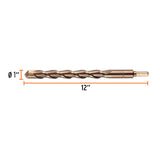 BROCA PARA CONCRETO 1 X 12" MCA TRUPER CONSTRUCCION