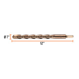 BROCA PARA CONCRETO 1 X 12" MCA TRUPER CONSTRUCCION
