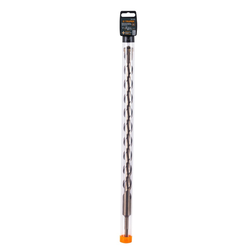BROCA SDS PLUS 1 X 18" P/CONCRETO BS-1X18 11290 TRUPER HERRAMIENTAS