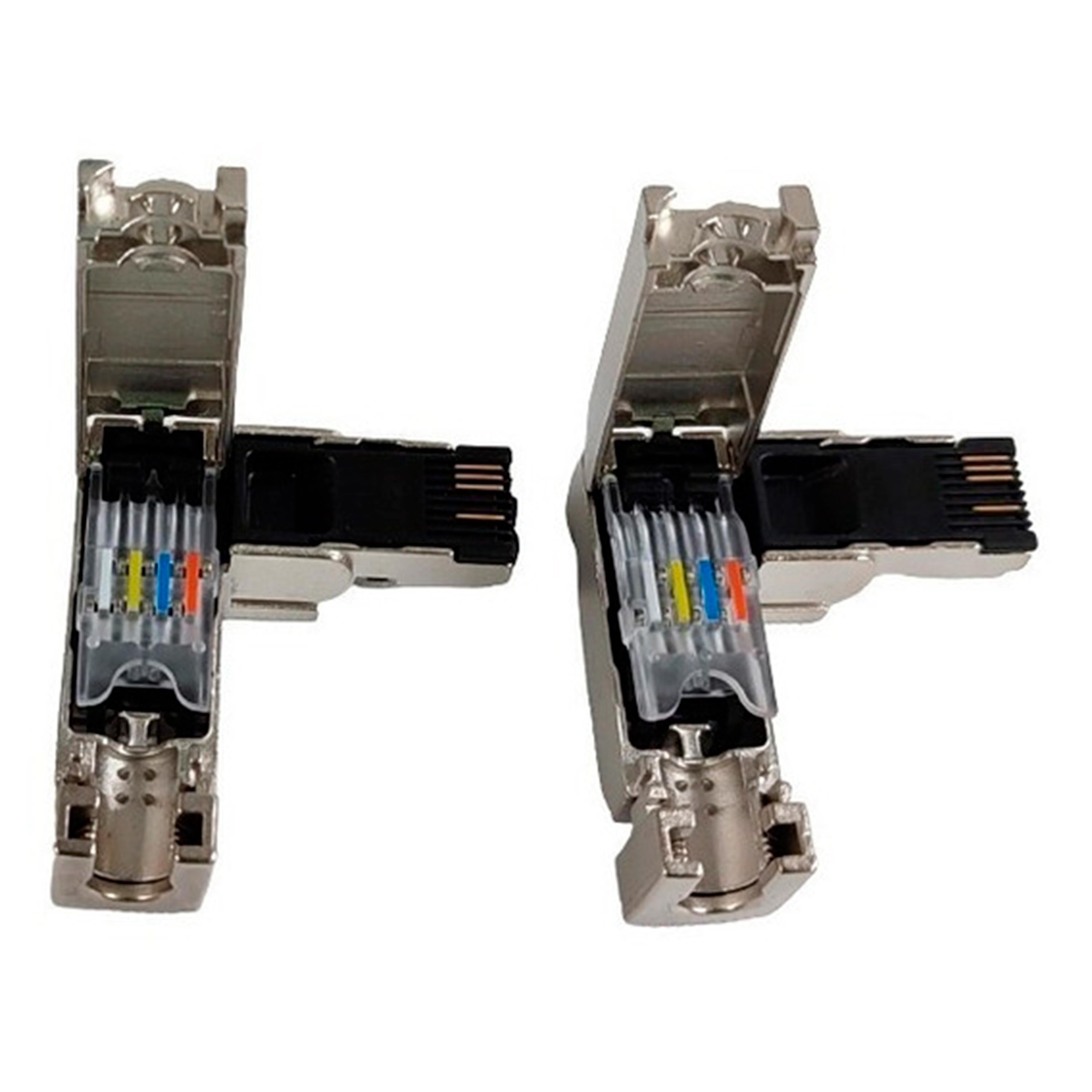 CONECTOR RJ45 PROFINET – Lumi Material Electrico