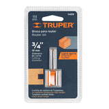 BROCA RECTA PARA ROUTER 2 FILOS 3/4" BROU-R2-3/4 11459 VIMAR