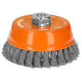 CARDA DE COPA TRENZADO 5" TRUPER CONSTRUCCION