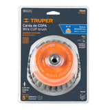 CARDA DE COPA TRENZADO 5" TRUPER CONSTRUCCION