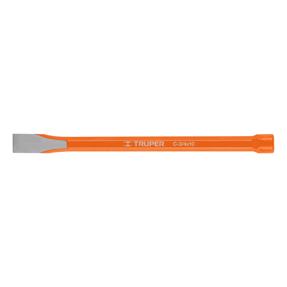 CINCEL DE CORTE FRIO 3/4 X 10" MCA TRUPER CONSTRUCCION *** OFRECER 117132 ***