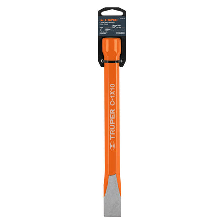 CINCEL DE CORTE FRIO 1 X 10" MCA TRUPER CONSTRUCCION