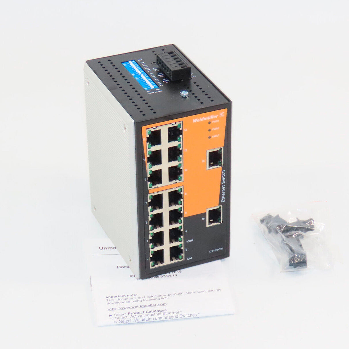 SWITCH 16 PUERTOS /*-+