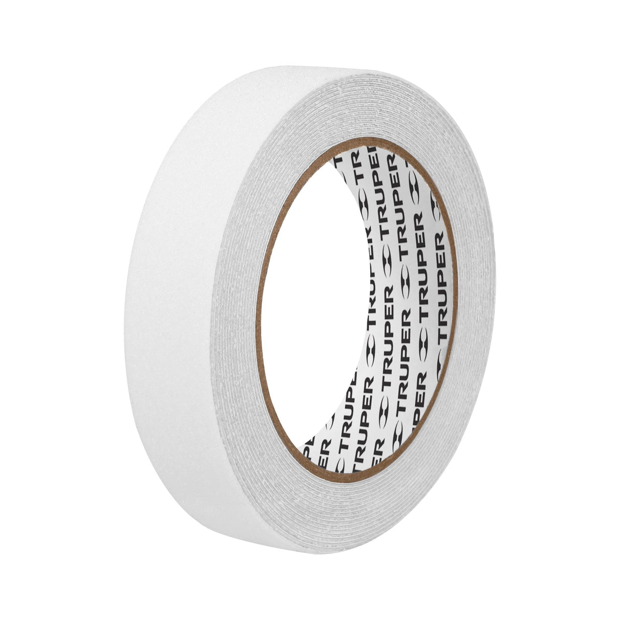 CINTA ANTIDERRAPANTE CON ABRASIVO25 MM BLANCAROLLO