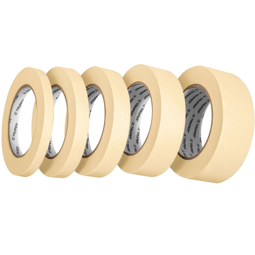 CINTA MASKING TAPE 1" TRUPER *** OFRECER CUG ***