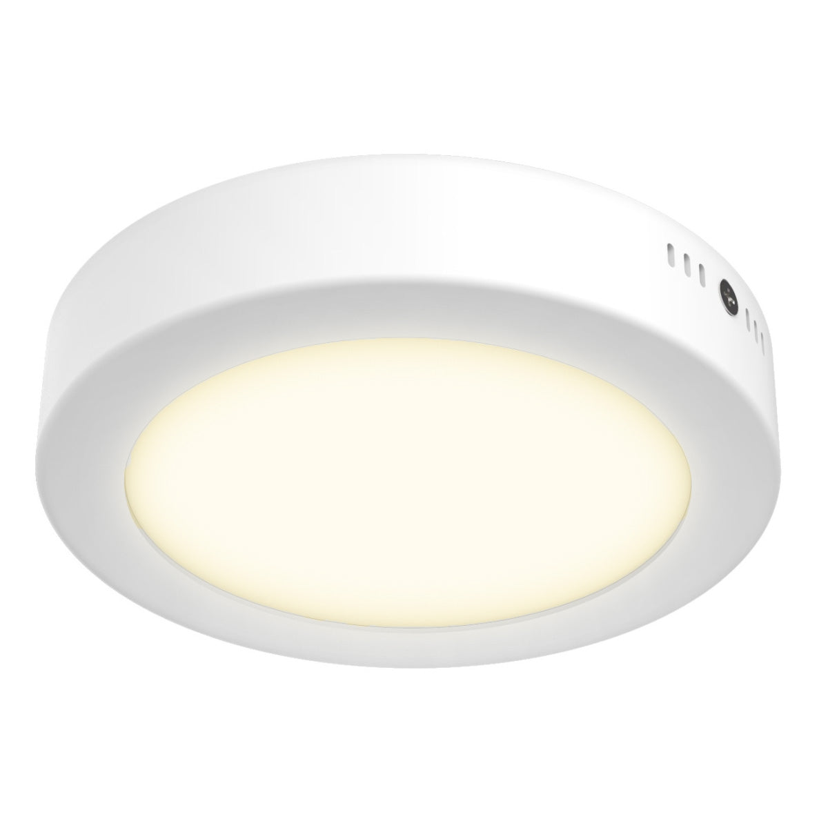 LÁMPARA DE INTERIOR LED ANKAA II TECNOLITE PARA SOBREPONER PLAFÓN 12W LUZ SUAVE CÁLIDA LED INTEGRADO