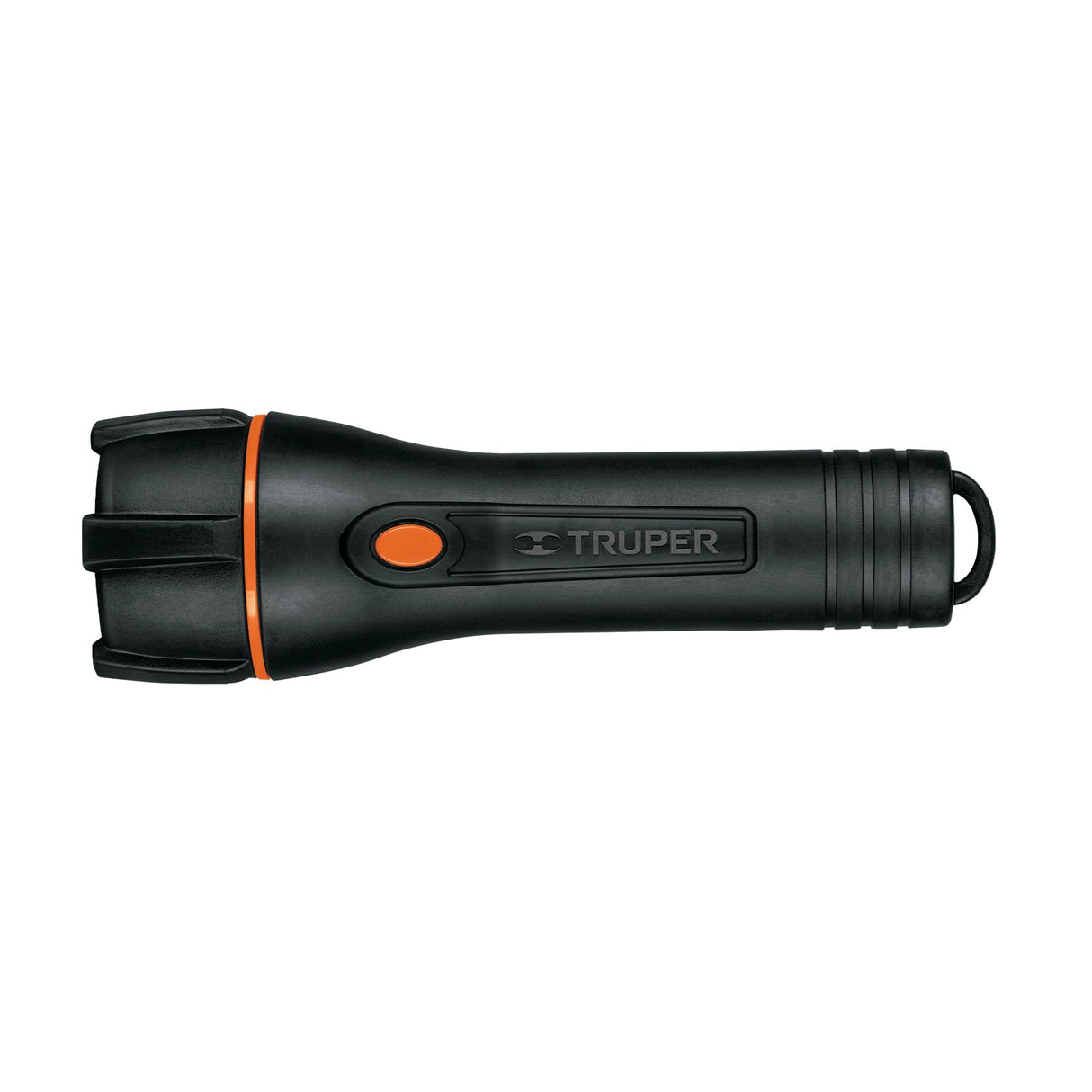 LINTERNA PLASTICA TPR LED 21CMS. LIPLA-180 13019 TRUPER
