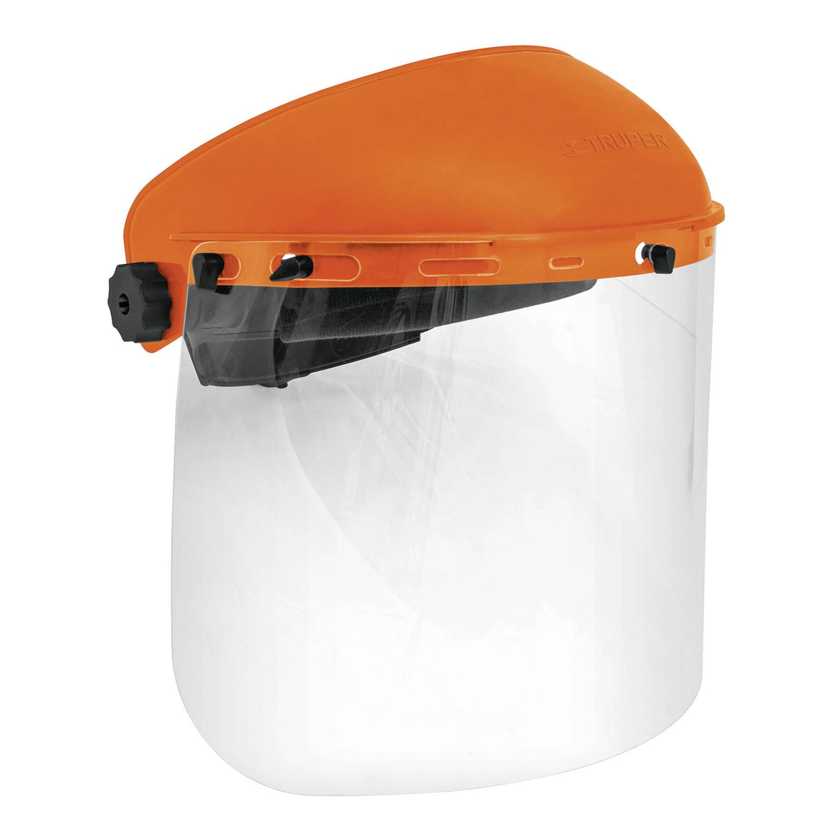 PROTECTOR FACIAL ABATIBLE DE POLIPROPILENO CON MICA DE POLICARBONATO MCA TRUPER SEG. INDUSTRIAL *** OFRECER 137305 ***