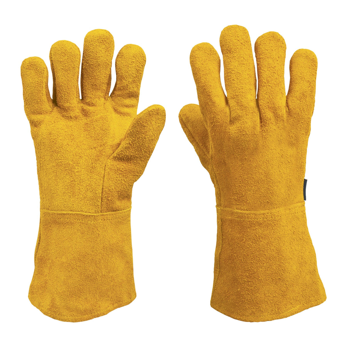 GUANTES DE CARNAZA LARGO MCA TRUPER CONSTRUCCION *** OFRECER 137412 ***