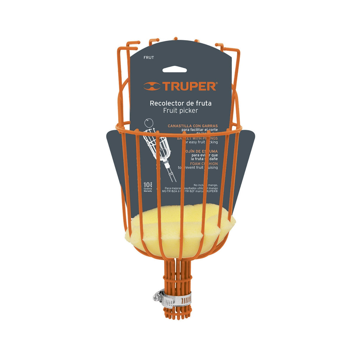 RECOLECTOR DE FRUTA SIN MANGO MCA TRUPER