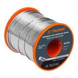 SOLDADURA CON NUCLEO RESINA 60/40 PARA ELECTRONICA 450 G MCA TRUPER CONSTRUCCION