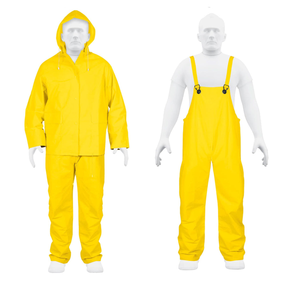 CONJUNTO IMPERMEABLE TALLA GRANDE PVC TRUPER