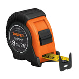 FLEXOMETRO GRIPPER CONTRA IMPACTO 8 M CINTA 25 MM MCA TRUPER CONSTRUCCION *** OFRECER B122075 ***