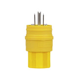 CLAVIJA PBA. AGUA ENTRADA RECTA 2F-3H 15A/125V. CAL. 16-12 NEMA 5-15 14W47 *** OFRECER LEV229  ***