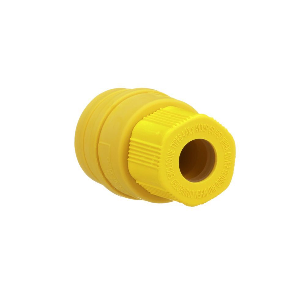 CLAVIJA PBA. AGUA ENTRADA RECTA 2F-3H 15A/125V. CAL. 16-12 NEMA 5-15 14W47 *** OFRECER LEV229  ***