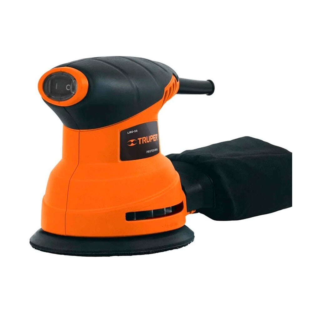 LIJADORA ROTO-ORBITAL 5" PROFESIONAL 2A. LIRO-5A 15398 TRUPER