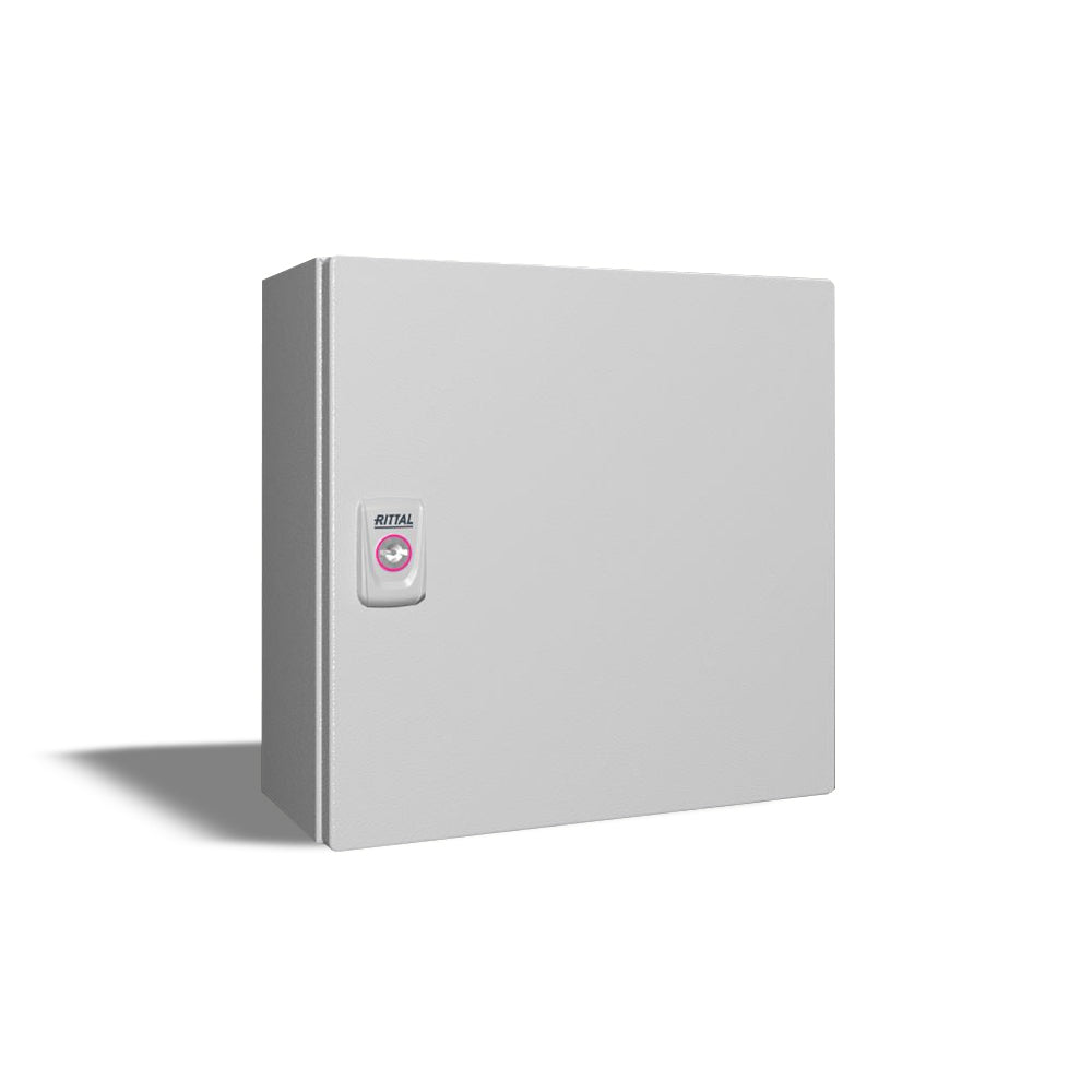 1036500AE ARMARIO COMPACTO METÁLICO 300X300X155 RAL7035 STANDARD CON PLACA DE MONTAJE IP66 NEMA 4 *** OFRECER BAWGM33150PM ***