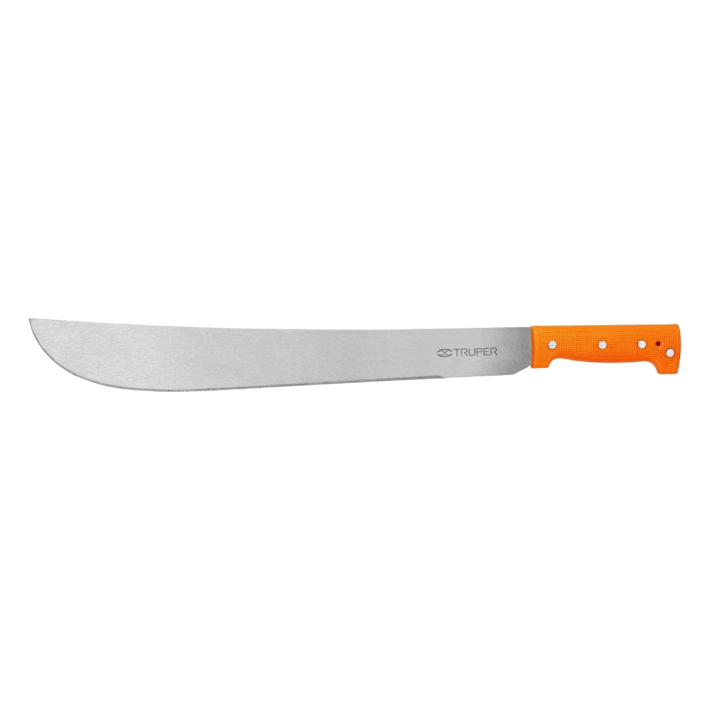 MACHETE ESTANDAR 18" CACHA NARANJA MCA TRUPER