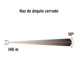LINTERNA PLASTICA LED RECARGABLE 150LM LILE-9T 16005 TRUPER