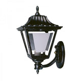 FAROL S/VASTAGO PARED 1 LUZ 60W MAX E26 GRANDE NEGRO CALUX