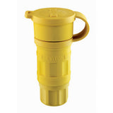 RECEPTACULO AMARILLO MEDIA VTA 2P 3H 15A 125V NEMA L6-15R WETWUARD LEVITON *** OFRECER A1B24 ***