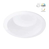 LAMPARA EMPOTRABLE DOWNLIGHT LED 16 W LUZ BLANCA CONFIGURABLE ATENUABLE