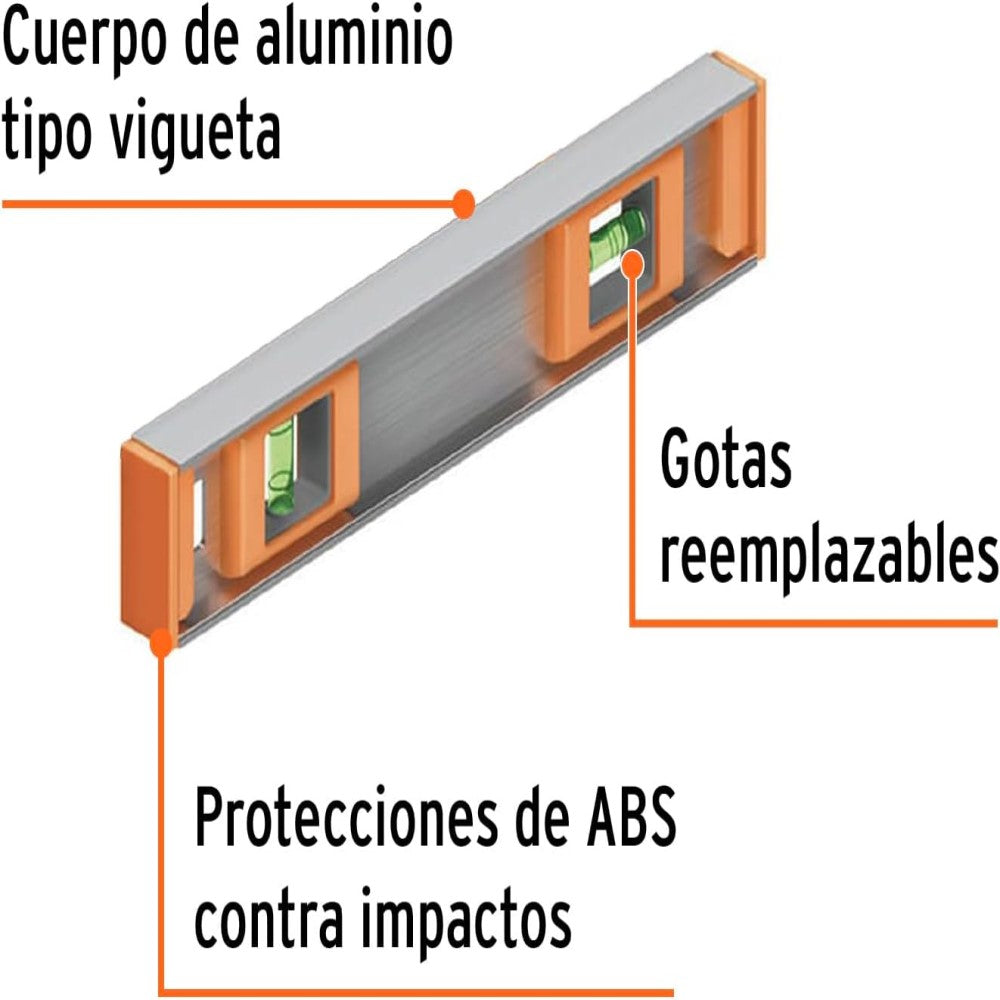NIVEL 18" TRUPER CONSTRUCCION