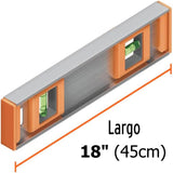NIVEL 18" TRUPER CONSTRUCCION