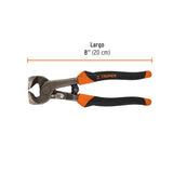 TENAZA PARA AZULEJO 8" MCA TRUPER CONSTRUCCION