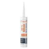 SELLADOR TRANSPARENTE 100% DE SILICON 280 ML MCA TRUPER CONSTRUCCION