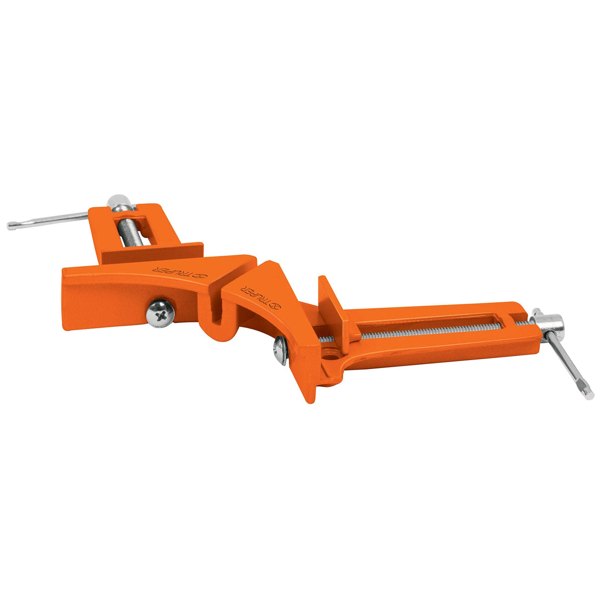 PRENSA ESQUINERA PROFESIONAL 3" DEALUMINIO MCA TRUPER CARPINTERIA