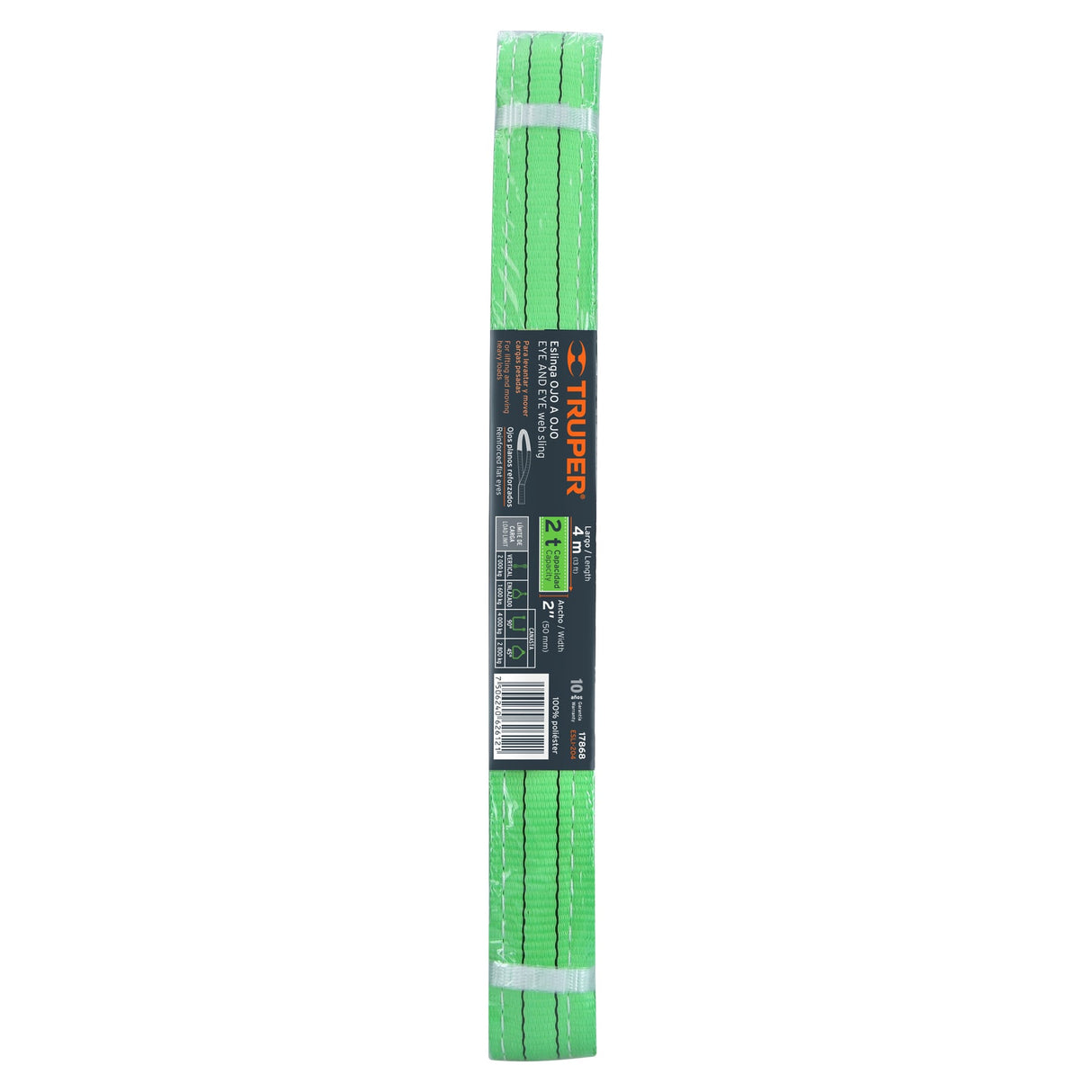 ESLINGA DE 2"X 4M MCA TRUPER