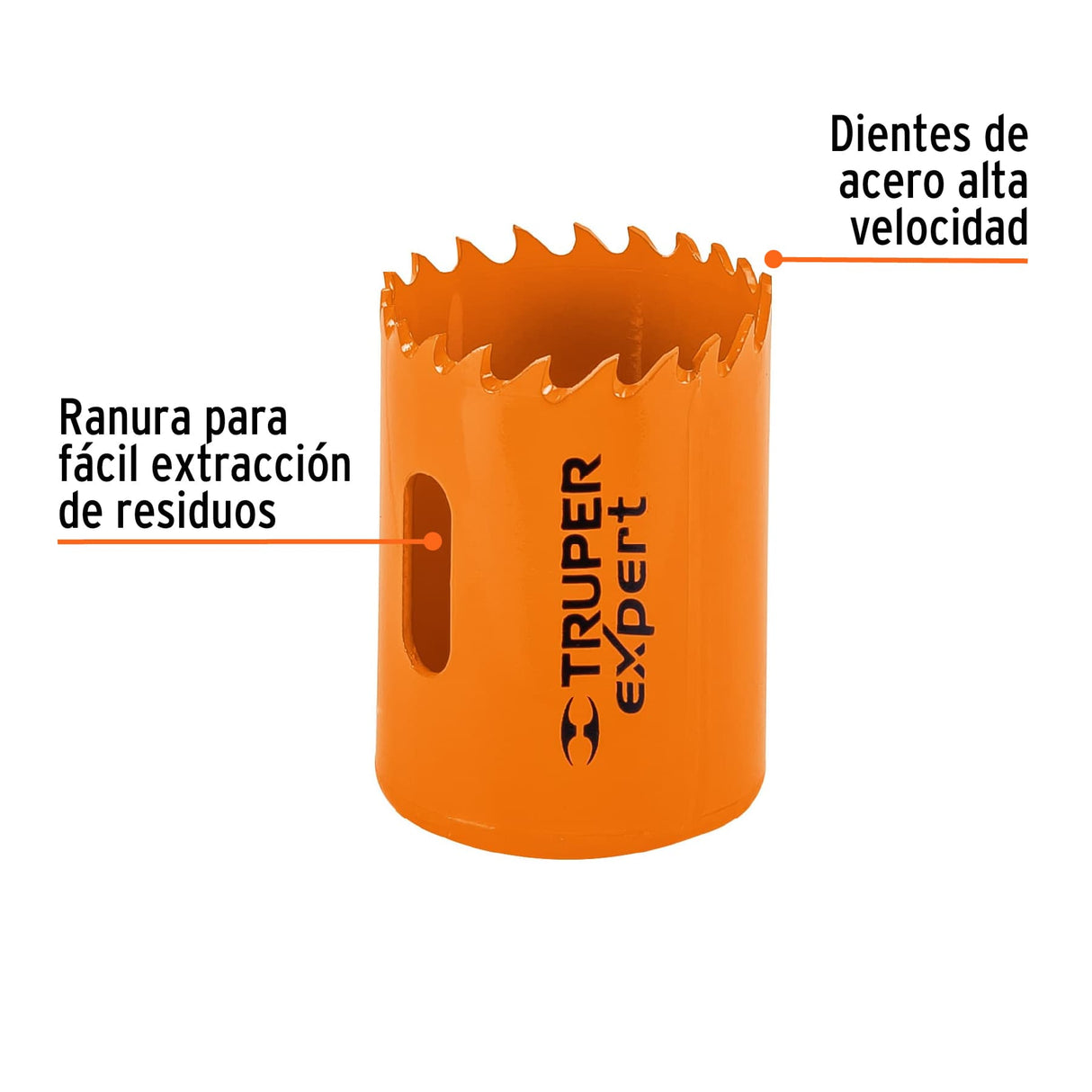 BROCASIERRA BIMETALICA 1-1/2" MCA TRUPER