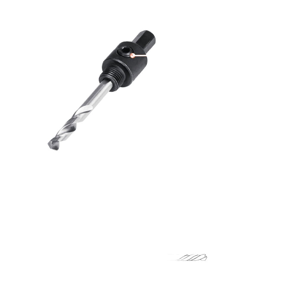 MANDRIL PARA BROCASIERRAS BIMETALICAS 3/8" TRUPER TRUPER