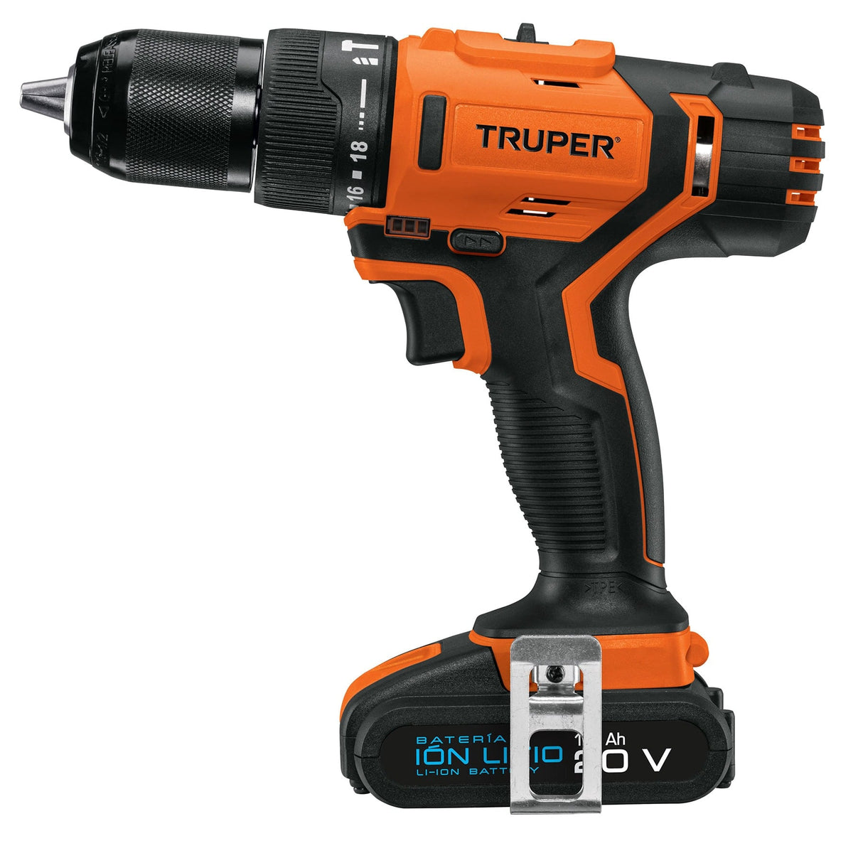 ROTOMARTILLO INALAMBRICO PROFESIONAL 20V. ROTI-20A 18155 TRUPER *** OFRECER RB718A ***