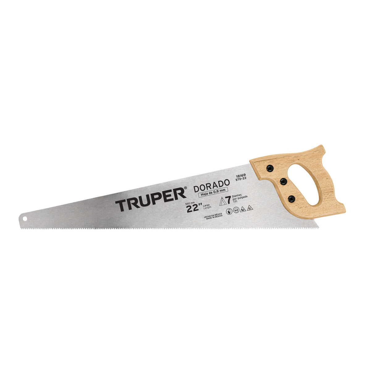 SERRUCHO 7DPP HOJA 22" (55CMS) STD-22 18169 TRUPER