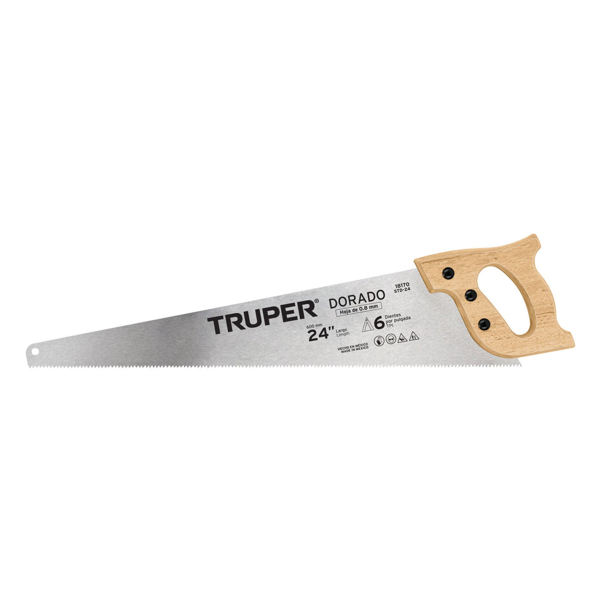 SERRUCHO 6DPP HOJA 24" (60CMS) STD-24 18170 TRUPER