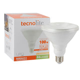 FOCO LED TECNOLITE PAR38 18W LUZ SUAVE CÁLIDA IP65 BASE E27