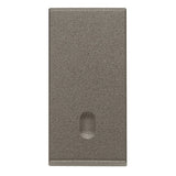 TECLA INTERCAMBIABLE 1 MOD. ILUMINABLE METAL ARKE VIMAR