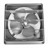 EXTRACTOR COMERCIAL METALICO 10" ACERO