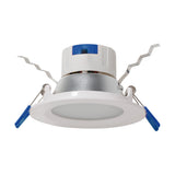 LUMINARIO LED TIPO DOWNLIGHT CON DIFUSOR OPALINO 9W 3000K 110-277V ***HAE2025*** *** HAE ***