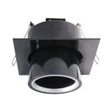 LUMINARIA TELESCOPIO ESTEVEZ DE 3" BASE GU5.3 FOCO MR16 NEGRO ***HAE2025***