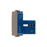 TOMA TELEFONICA 1 MOD. RJ11 6 POSICIONES 4 CONTACTOS METAL ARKE VIMAR