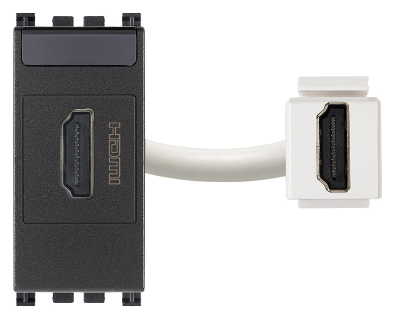 TOMA HDMI 1 MOD. FIJACION KEYSTONE GRIS ARKE VIMAR