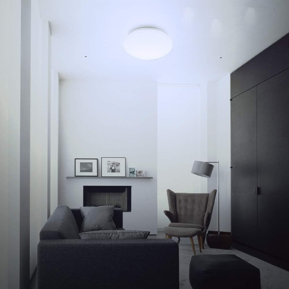 LUMINARIO LED SOBREPONER CLOUD 8W 3000K ***HAE2025***